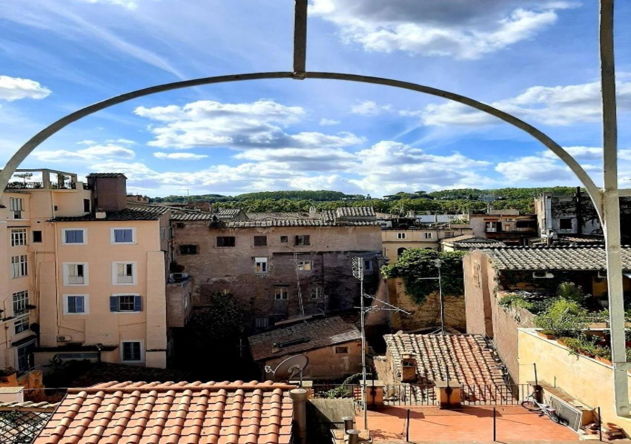Pellegrino 75 Double Bedroom Roma Esterno foto